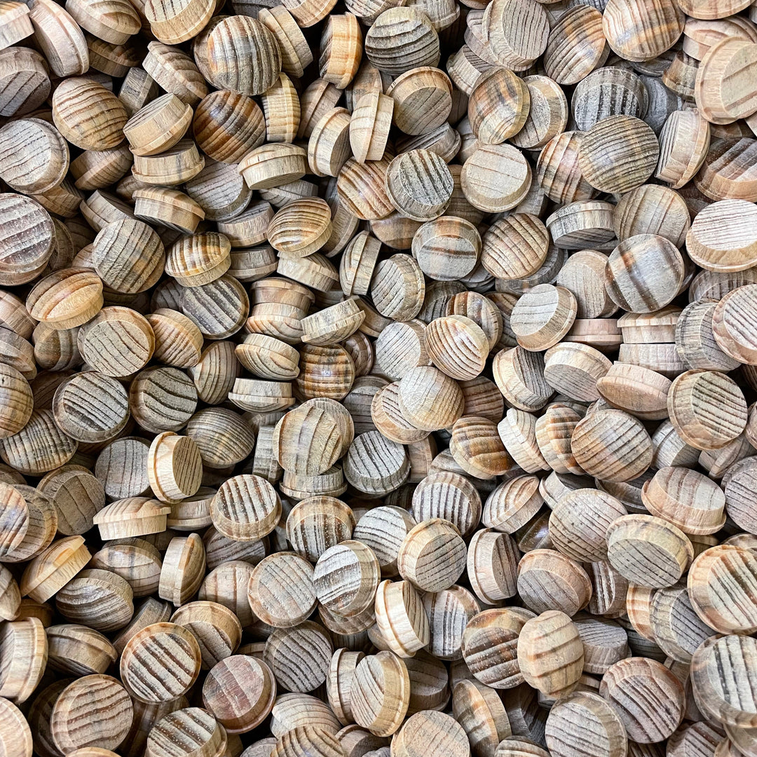 Pine Mushroom End Grain Plugs