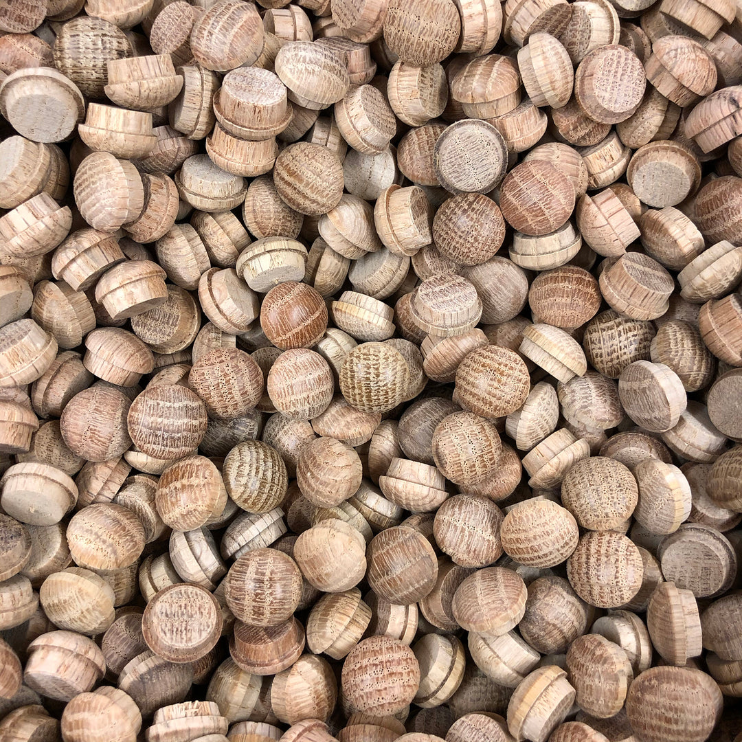 Red Oak Mushroom End Grain Plugs