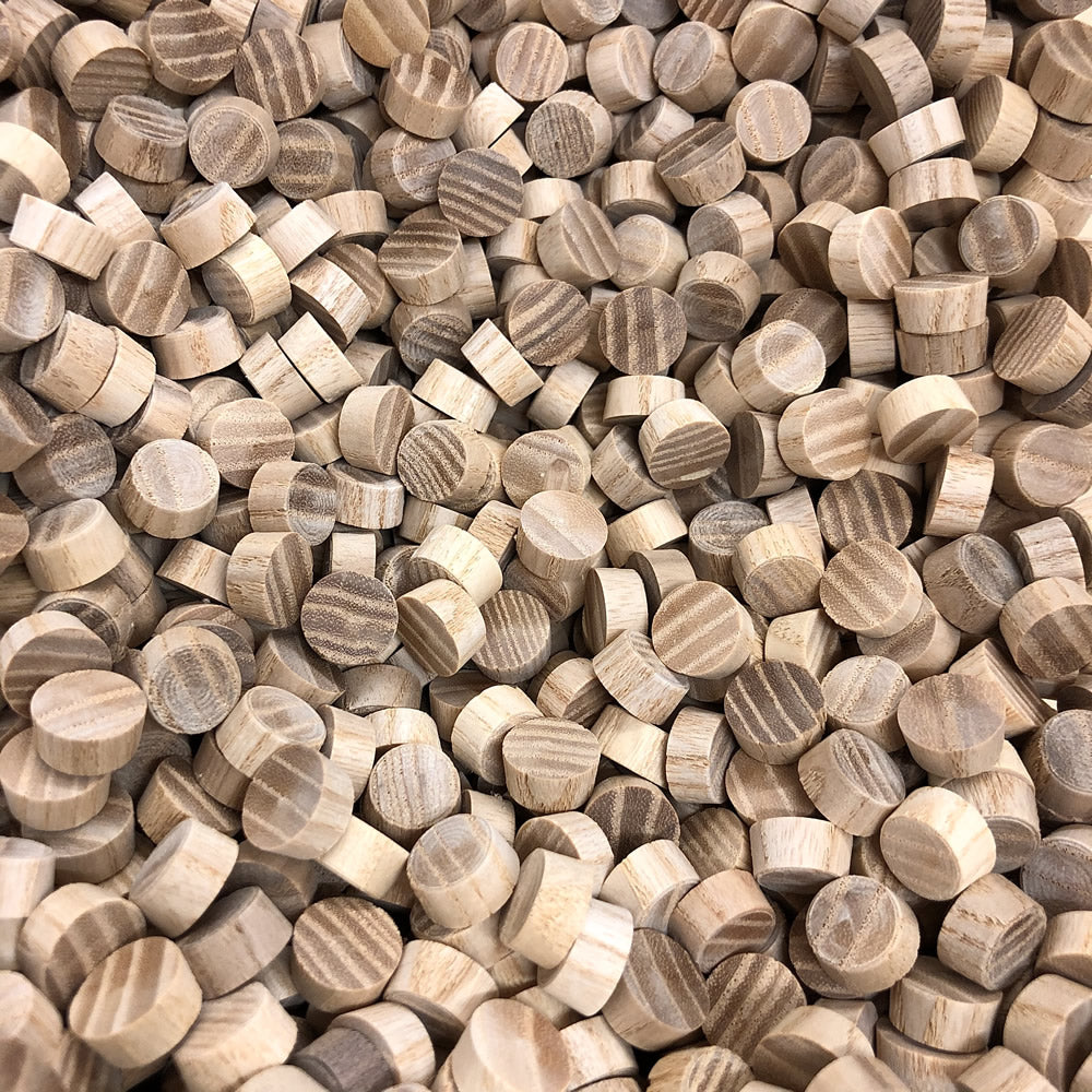 Ash Flat End Grain