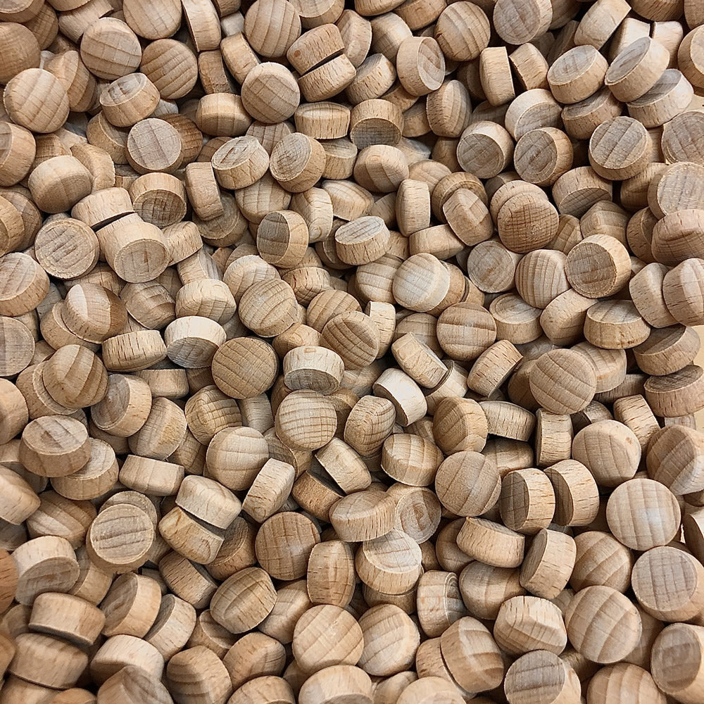 Beech Oval End Grain