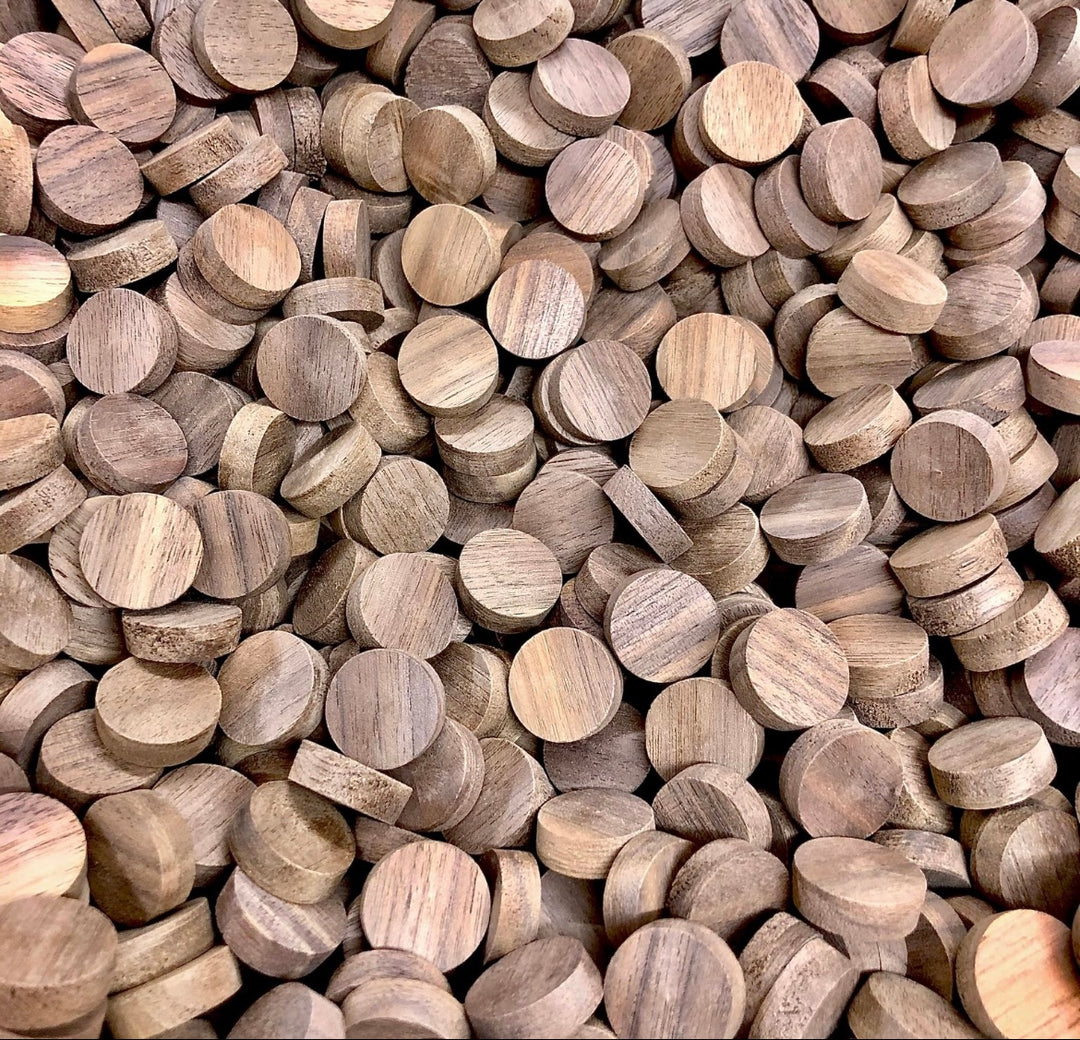 Walnut Flat Cross Grain