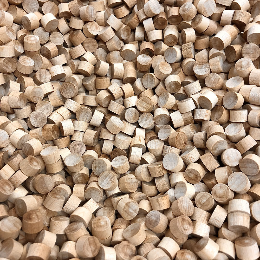Maple Flat End Grain