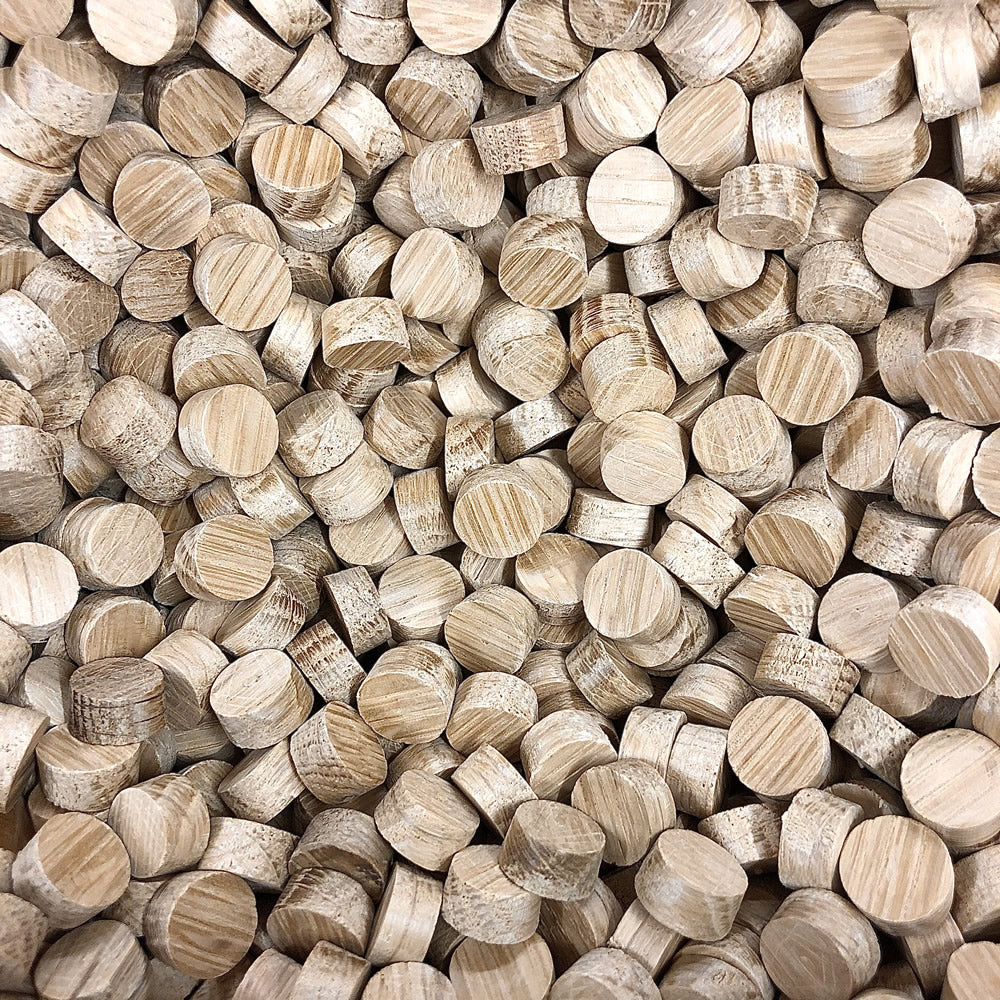 Oak Flat Cross Grain
