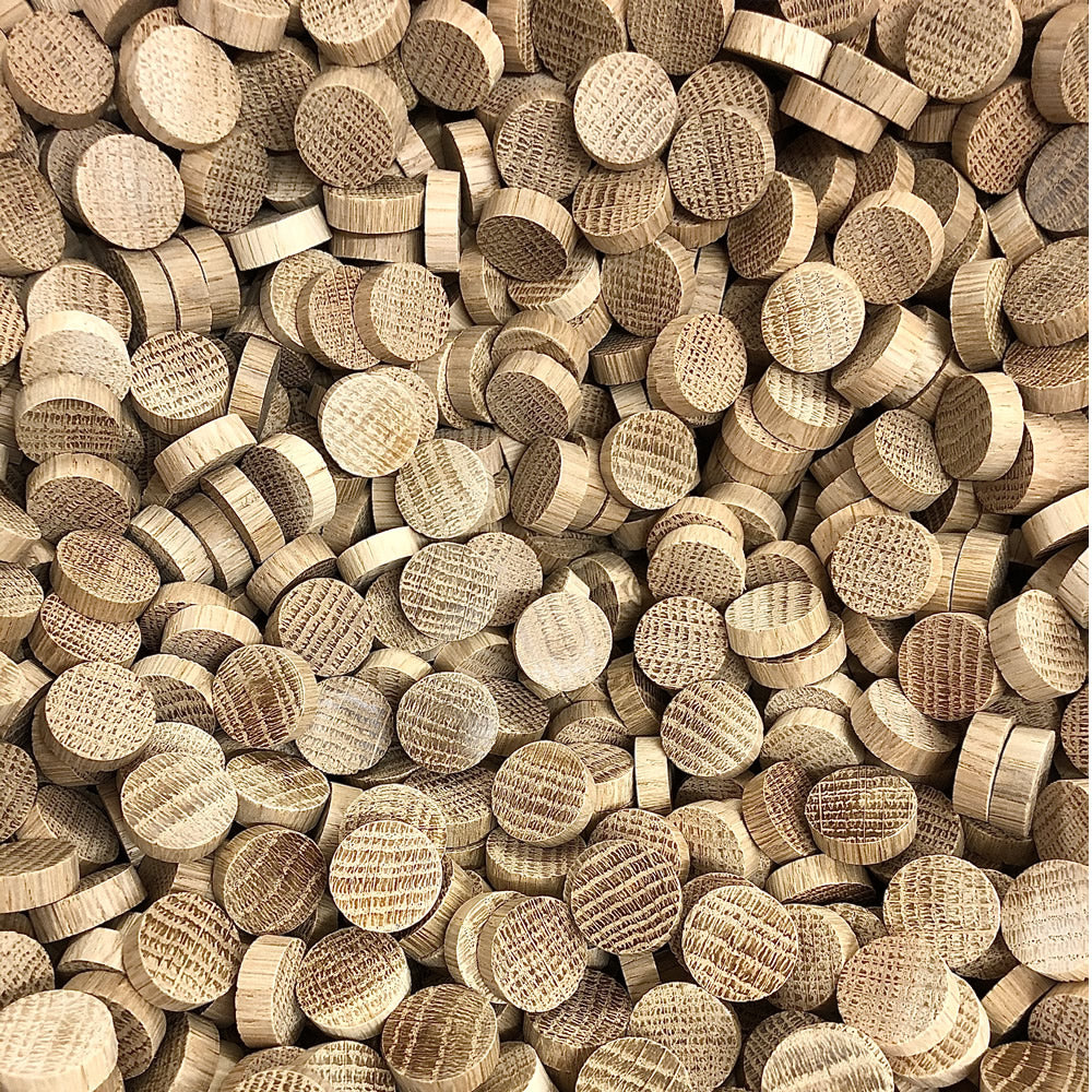 Oak Flat End Grain