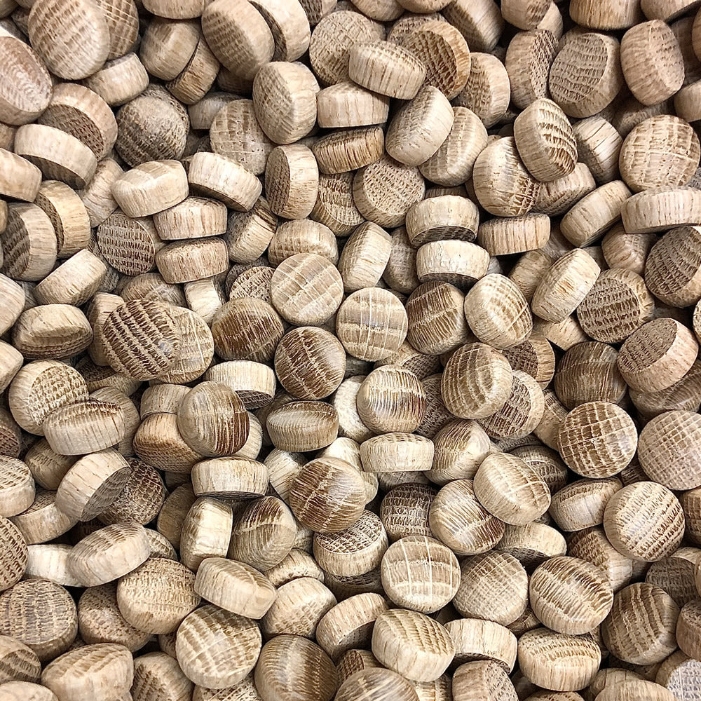 Oak Oval End Grain