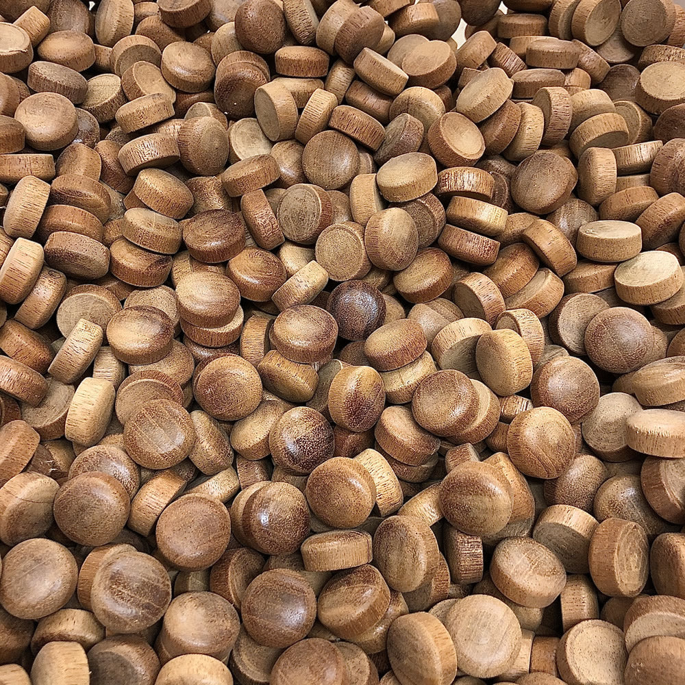 Mahogany Oval End Grain