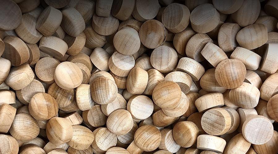 Oval End Grain