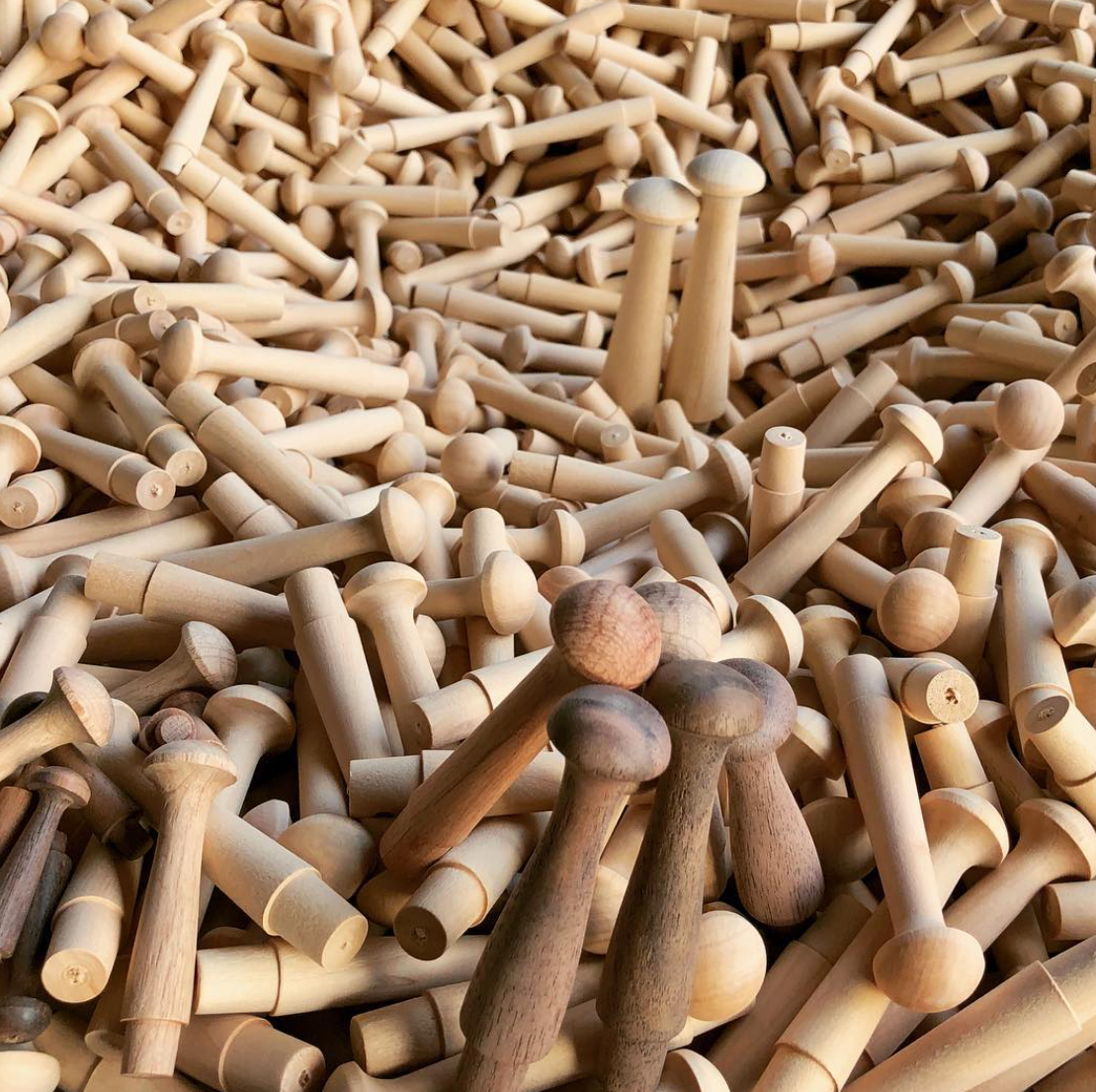 Shaker Pegs and Framing Pegs