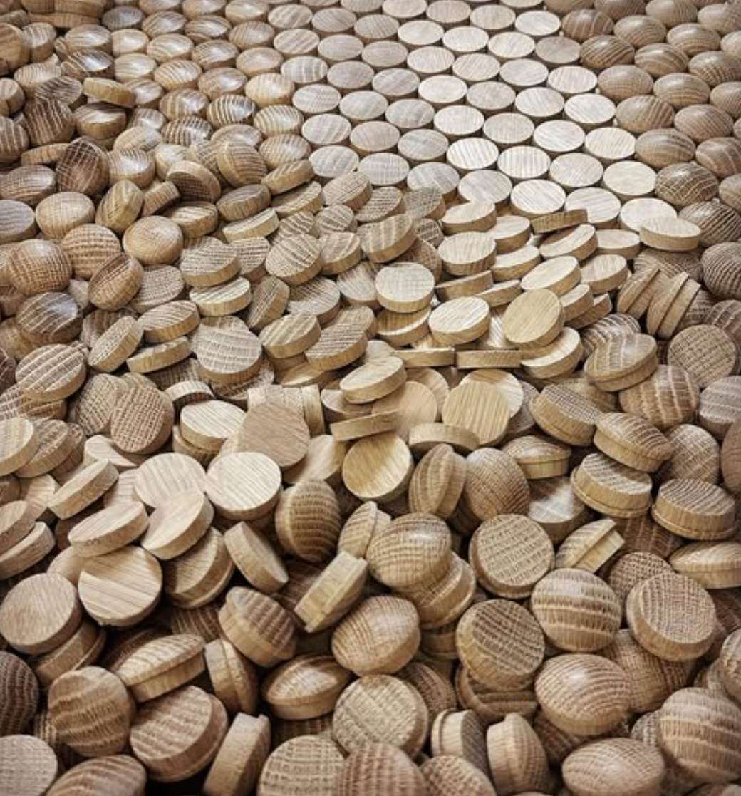 Wooden Plugs & Screw Covers