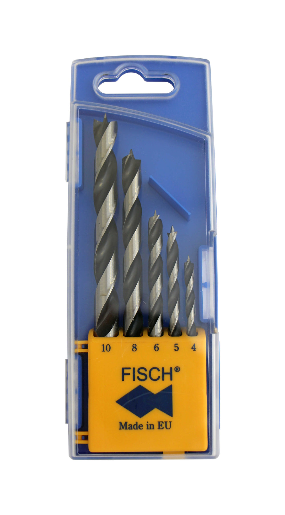 CV Wood Twist Drill Bit Set – Standard – 5 Piece
