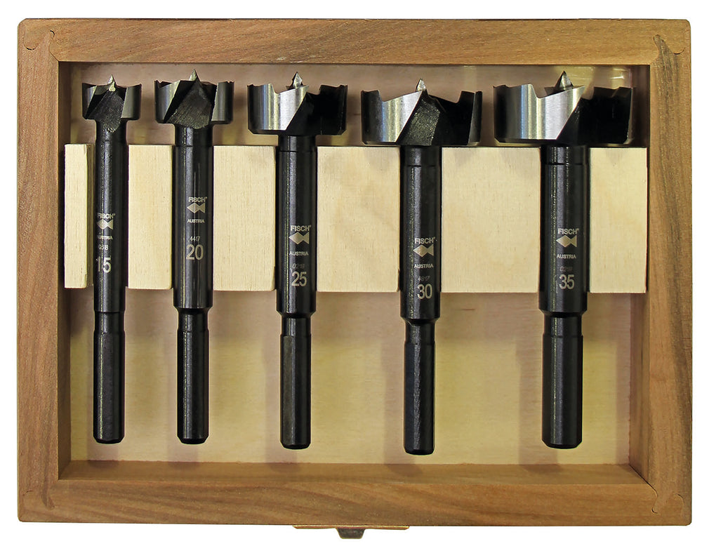Black Shark Pro Forstner Bit Set – 5 Piece_2