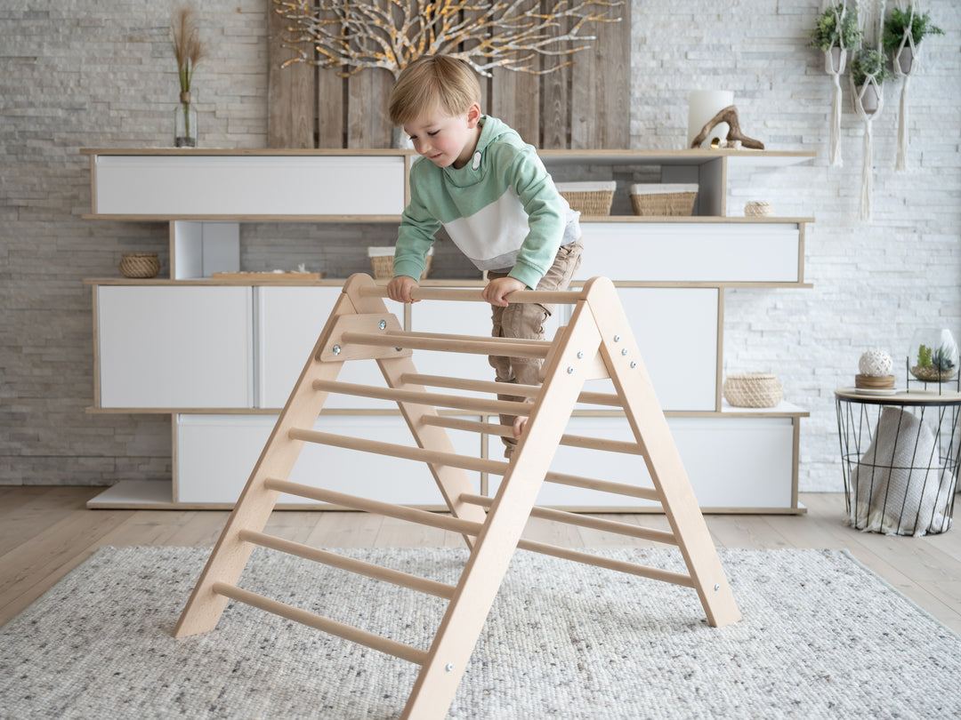 Beech Climbing Triangle with Accessories
