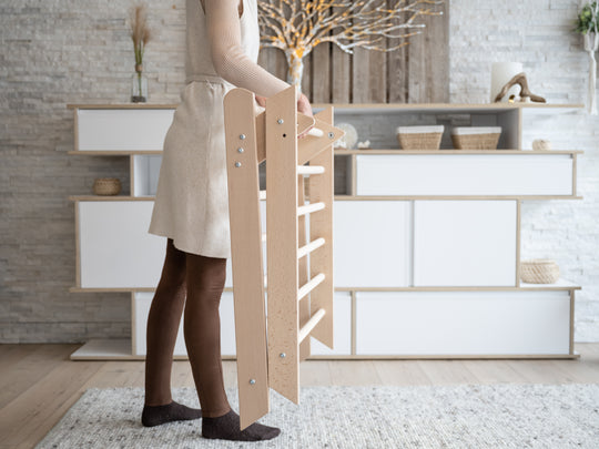 Beech Climbing Triangle with Accessories