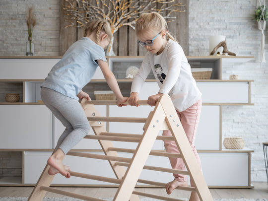 Beech Climbing Triangle with Accessories