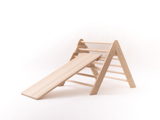 Beech Junior Climbing Triangle with Slide Board