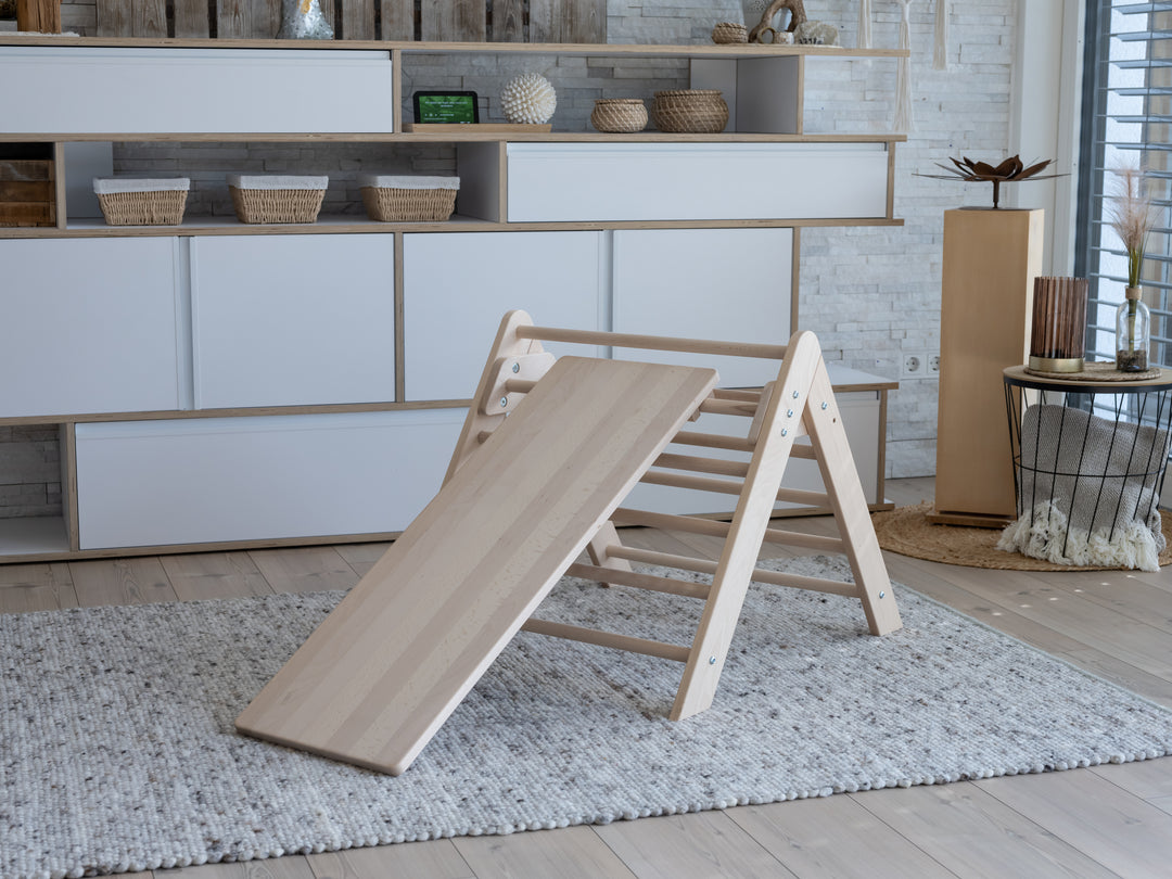 Beech Junior Climbing Triangle with Slide Board