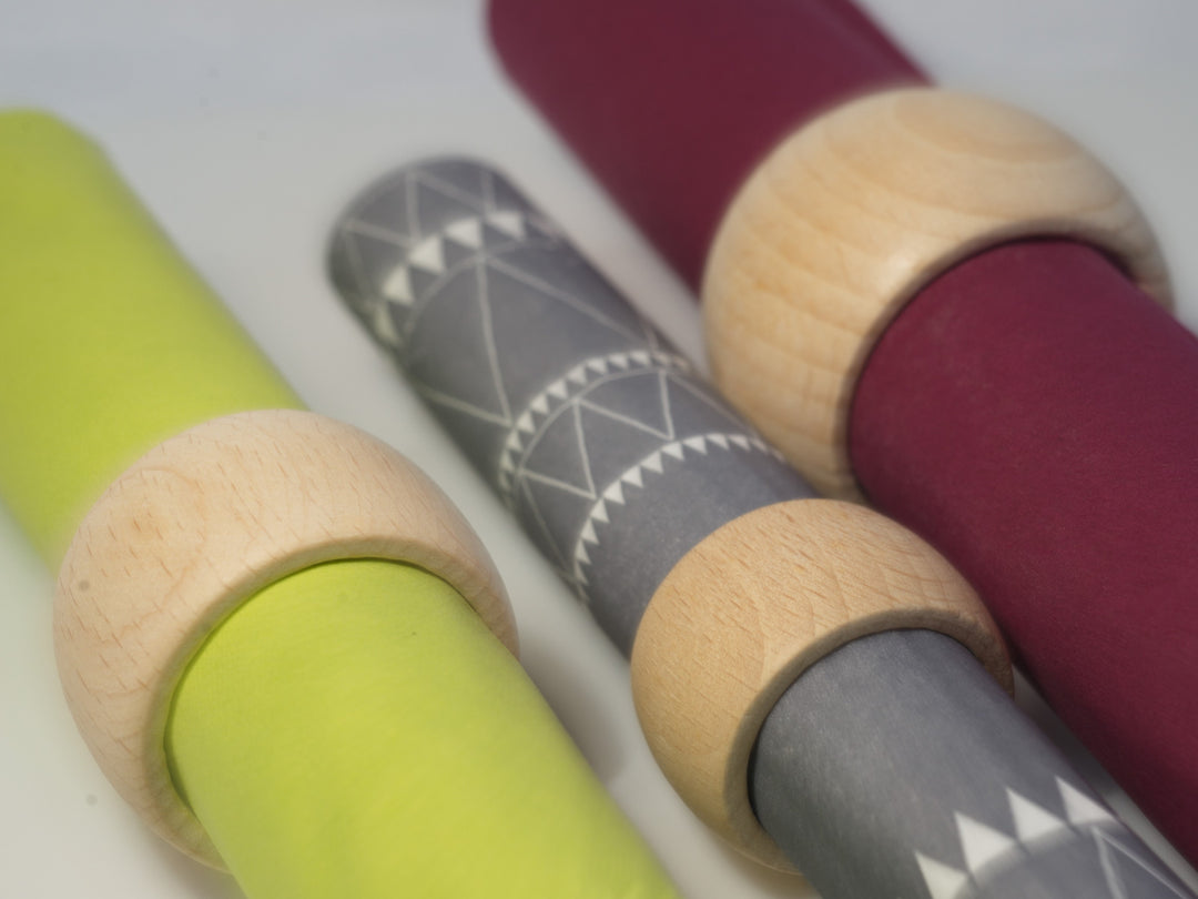 Beech Napkin Rings (Set of 6)