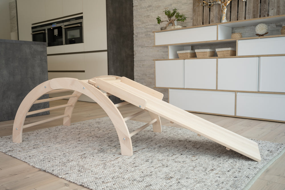 Beech Slide with Chicken Ladder