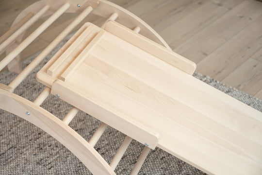 Beech Slide with Chicken Ladder