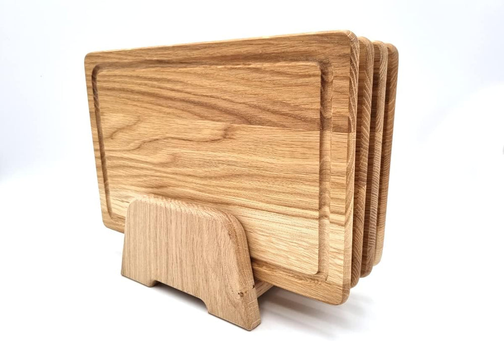 Oak Chopping Board Stand (Small)