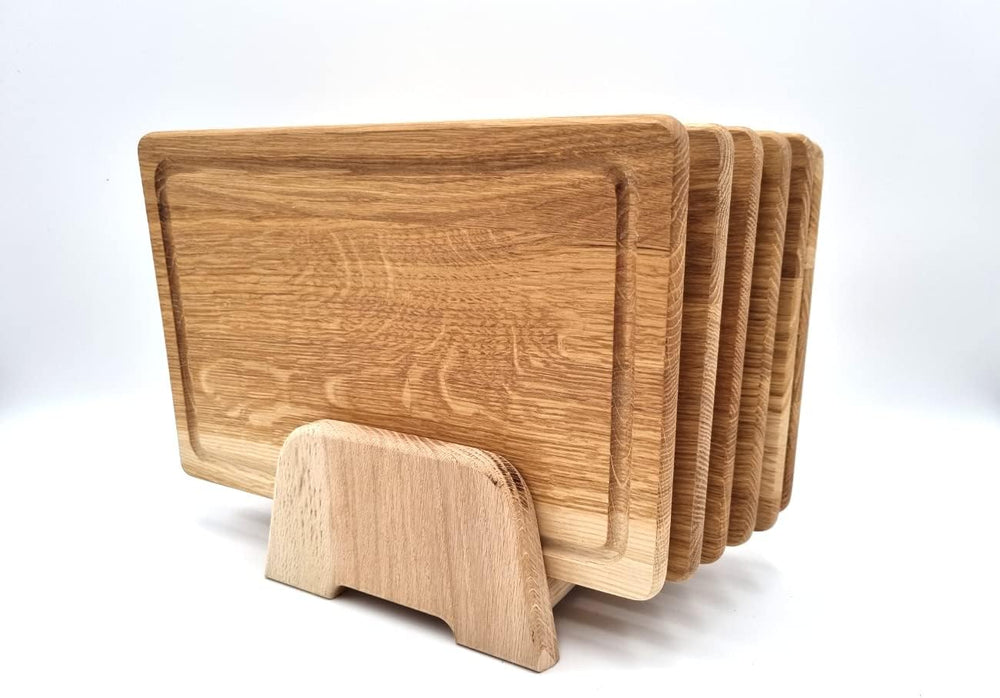 Oak Chopping Board Stand (Large)