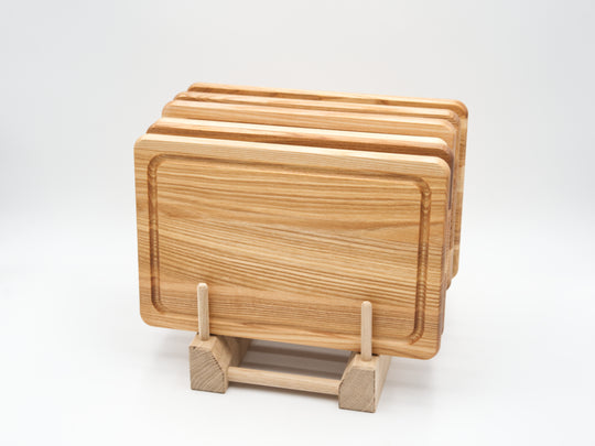 Rectangular Ash Chopping Board
