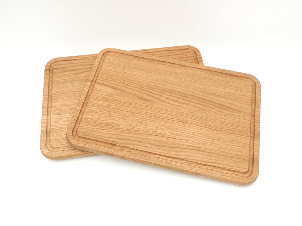 Rectangular Oak Chopping Board