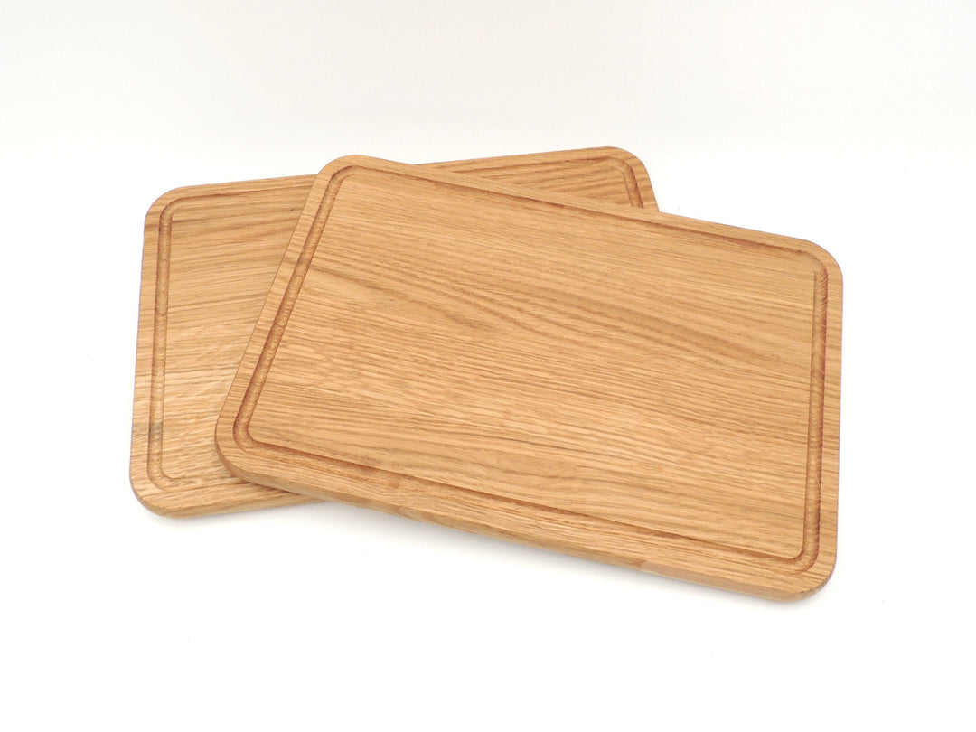 Rectangular Oak Chopping Board