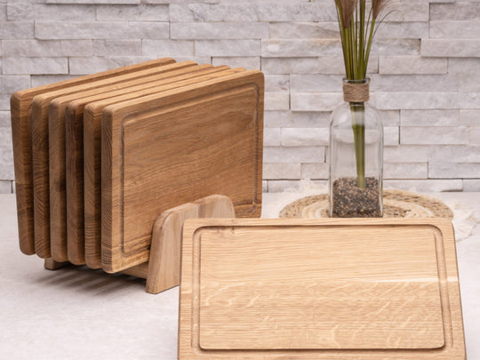 Rectangular Oak Chopping Board