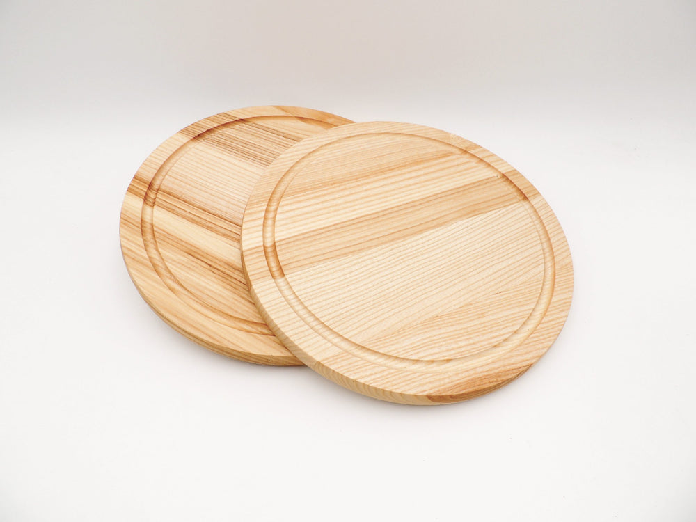 Round Ash Chopping Board