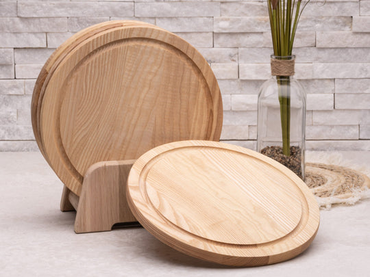Round Ash Chopping Board