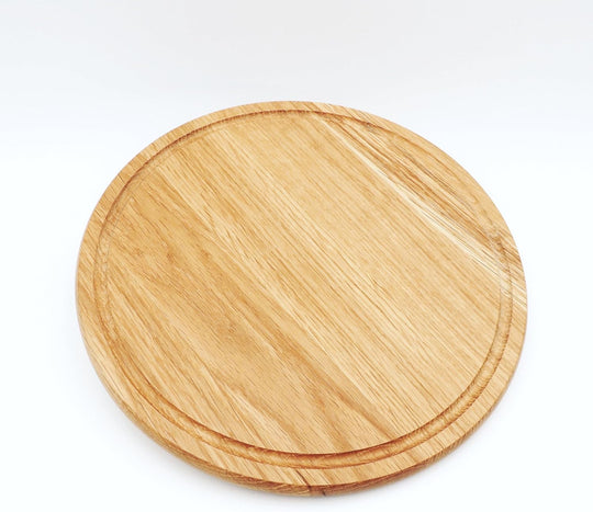 Round Oak Chopping Board