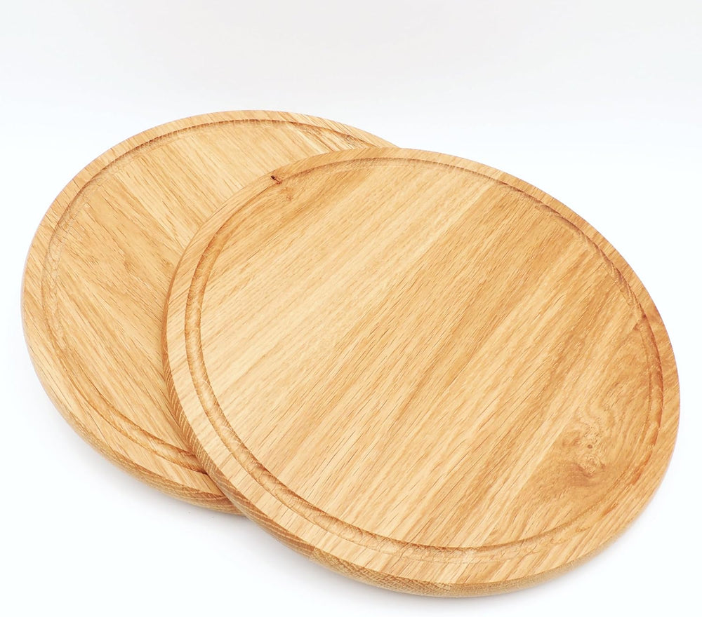 Round Oak Chopping Board