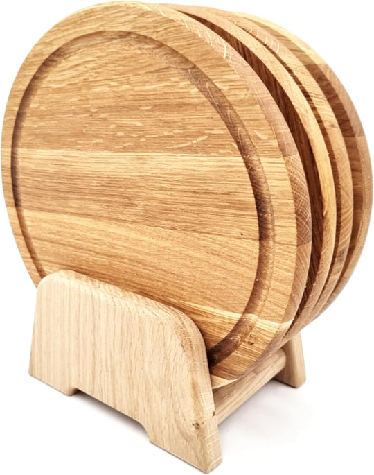 Round Oak Chopping Board