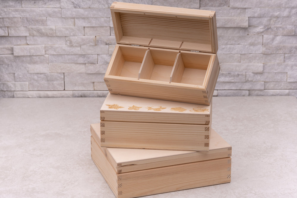 Spruce Tea Box