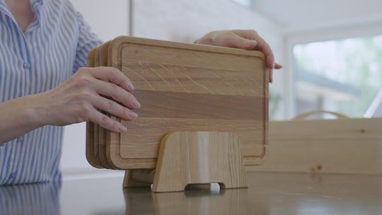 Rectangular Oak Chopping Board