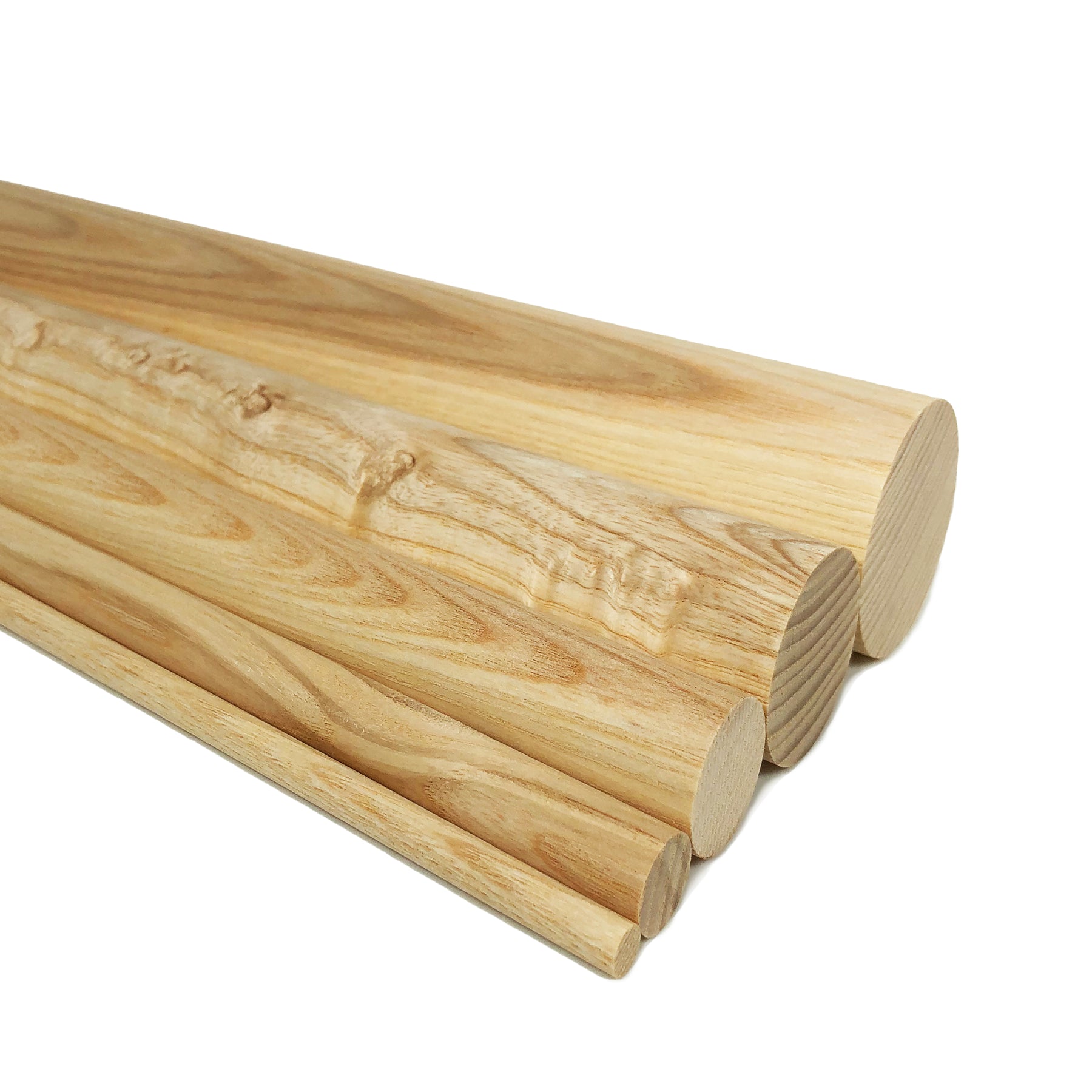 Ash Round Wooden Dowel Plugit Wood