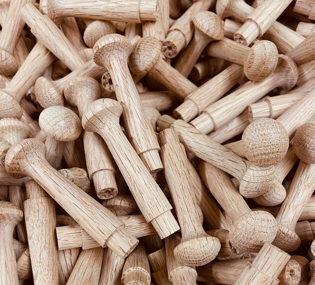 Oak Shaker Pegs