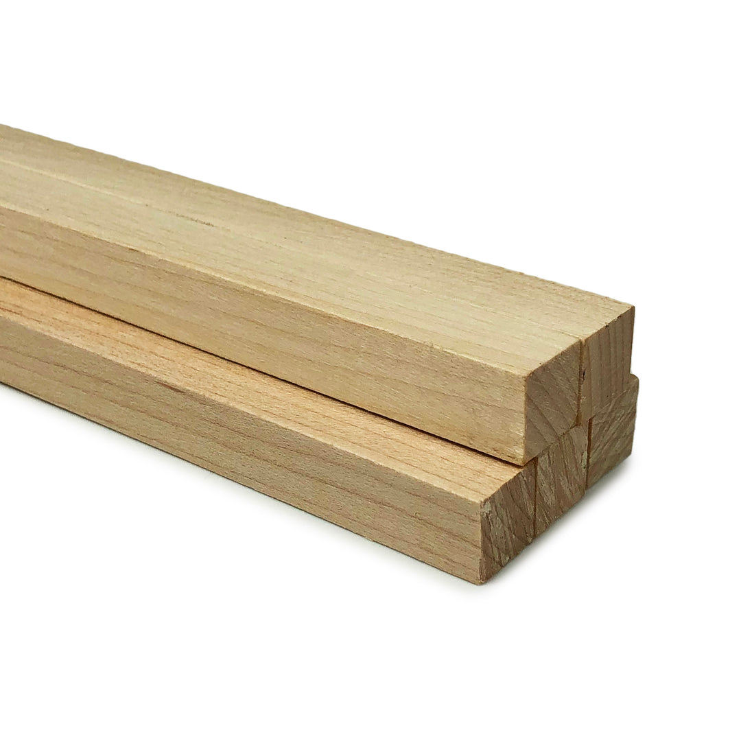 Maple Square Dowel