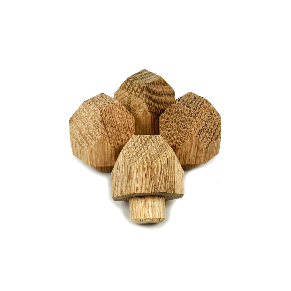 Oak Octagonal End Grain