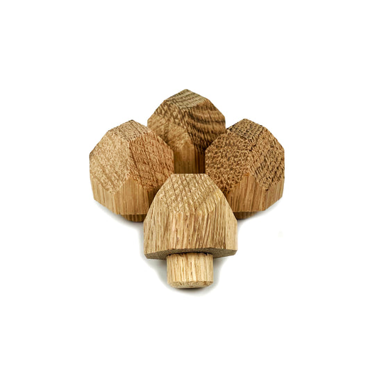 Oak Octagonal End Grain