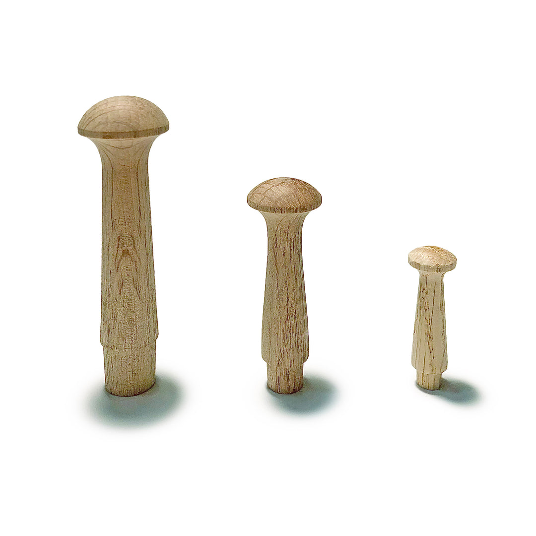 Oak Shaker Pegs