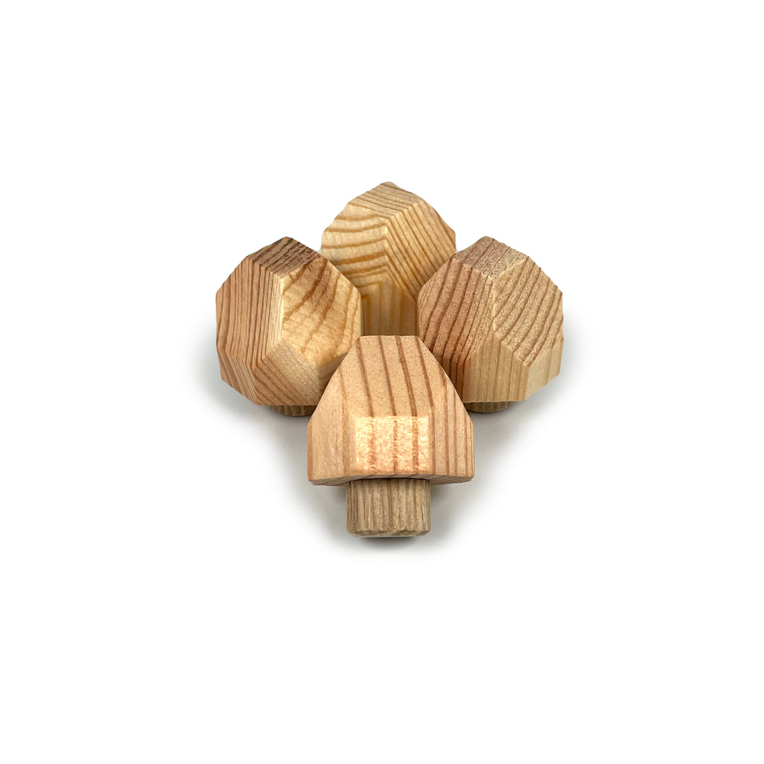 Pine Octagonal End Grain