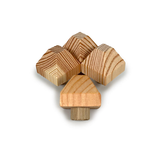 Pine Square End Grain