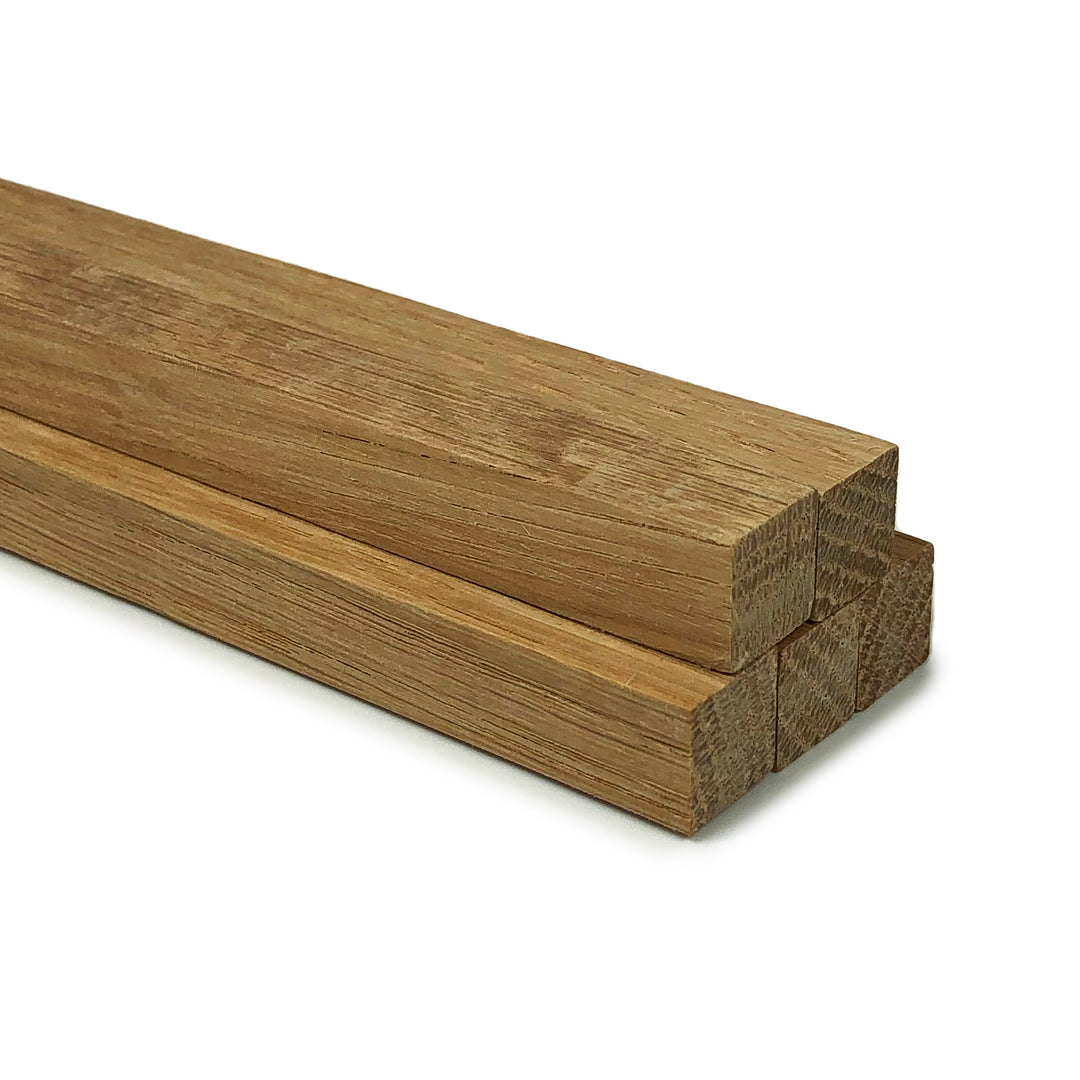 Oak Square Dowel