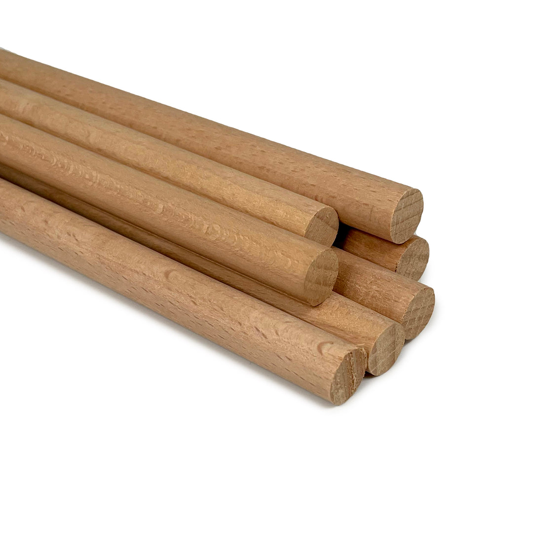 Twisted Beech Dowel