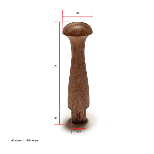 Walnut Shaker Pegs