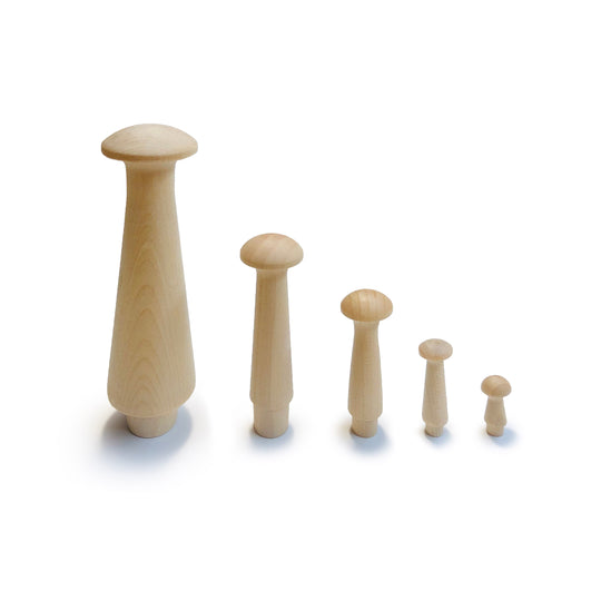White Birch Shaker Pegs