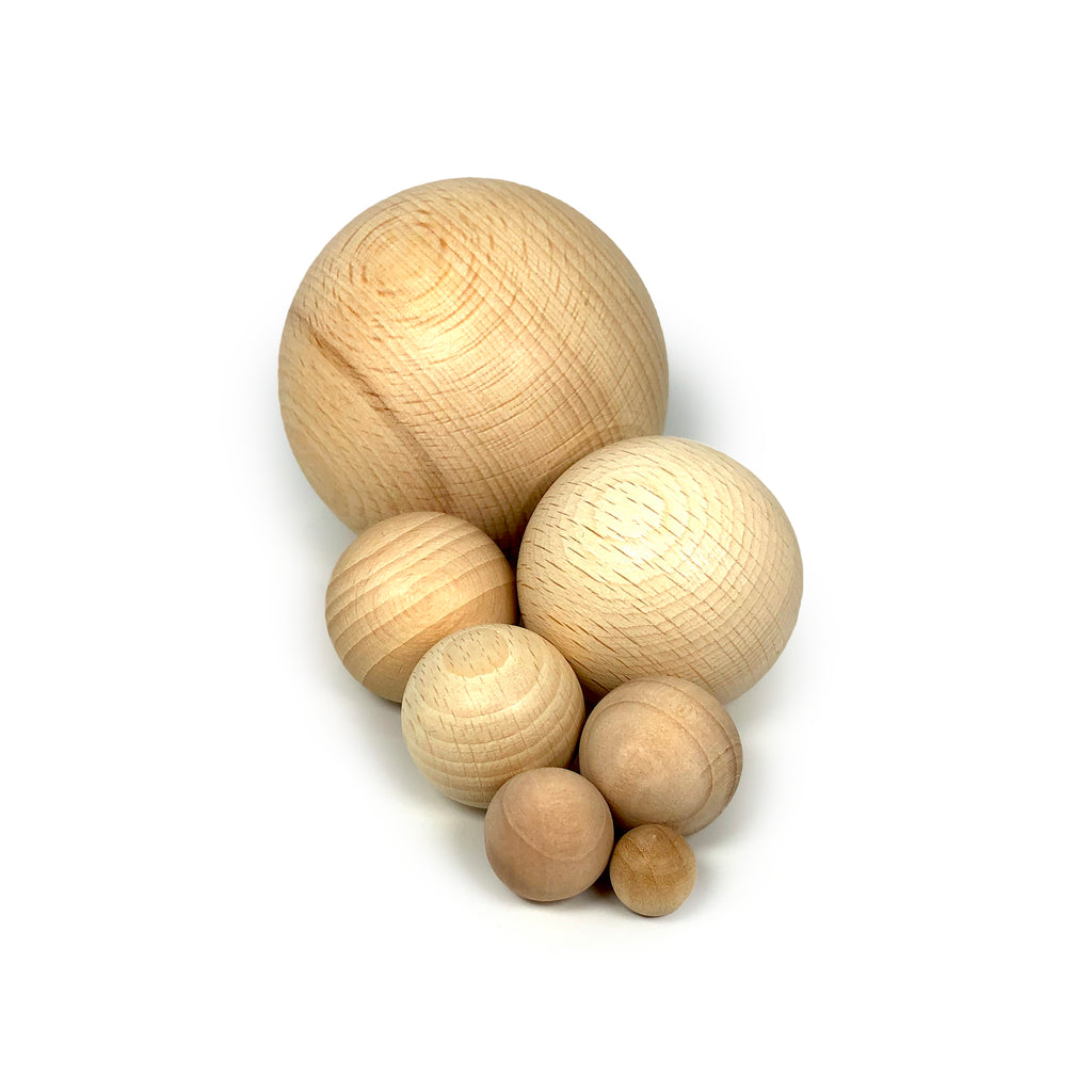 QTY 1 Solid Wooden Balls, Various Sizes, Games, Math, Waldorf Games, Solar  System, Large Wooden Balls, Small Wooden Balls, Gnome Ball Nose -   Sweden