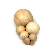Wooden Balls